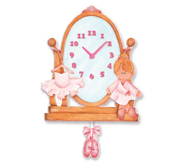 Picture of BALLERINA MEDIUM CLOCK